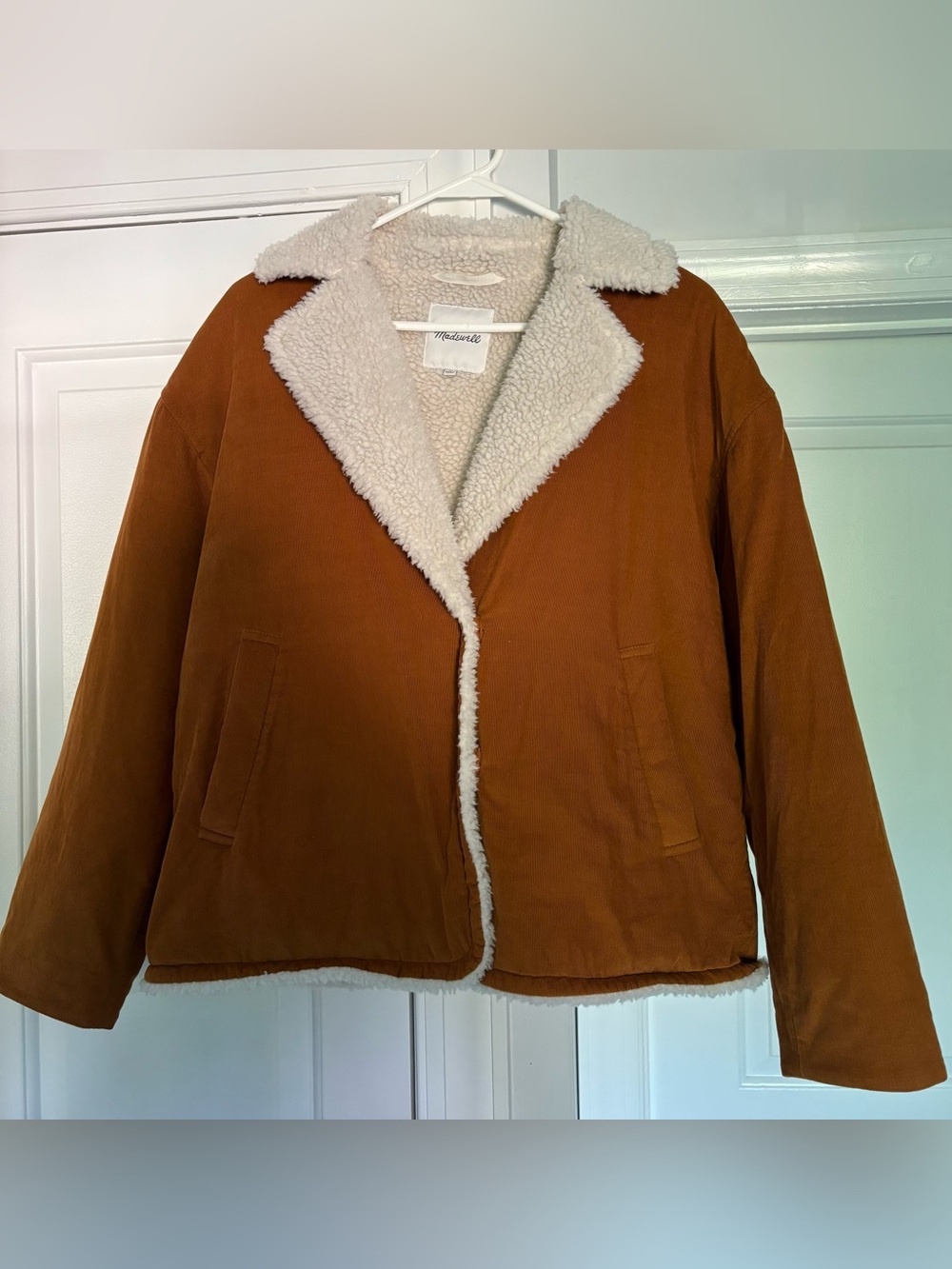 ✨Madewell Sherpa Corduroy Jacket✨
